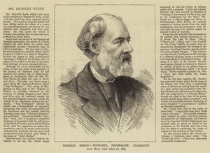 Charles Reade, regényíró, újságíró, drámaíró alkotó: English School